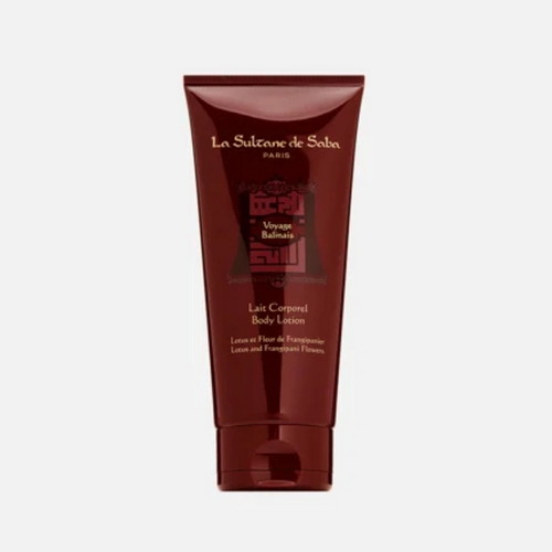 Лосьон для тела La Sultane de Saba LAIT CORPOREL LOTUS AND FRANGIPANI FLOWERS