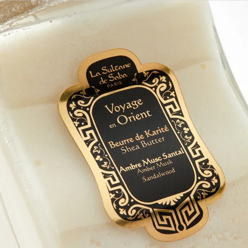 Масло карите для тела и волос La Sultane de Saba BEURRE DE KARITE AMBER MUSK SANDALWOOD — изображение 2
