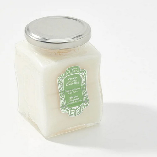 Масло карите для тела и волос La Sultane de Saba BEURRE DE KARITE GINGER GREEN TEA — изображение 2