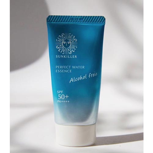 Isehan Sunkiller Perfect Water Essence SPF50 + PA ++++ Увлажняющий cолнцезащитный крем с SPF 50 Санкиллер — изображение 3