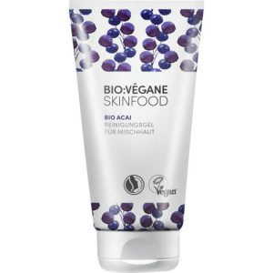 Гель Bio:Vegane (Био Веган) очищающий Органические ягоды Асаи для комбинированной кожи лица 150 мл