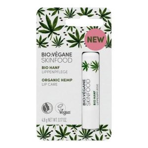 Бальзам Bio:Vegane (Био Веган) для усталой кожи губ Органический Каннабис 4,8 мл