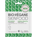 Маска Bio:Vegane (Био Веган) Органический зеленый чай для чувствительной кожи лица 16 мл
