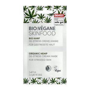 Крем-маска Bio:Vegane (Био Веган) против стресса Органический каннабис 10 мл