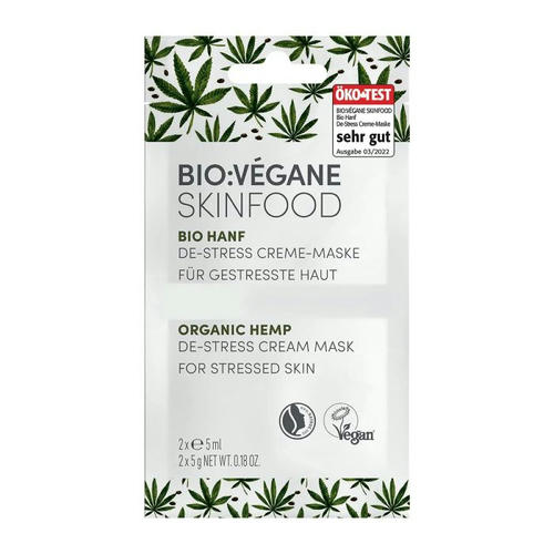 Крем-маска Bio:Vegane (Био Веган) против стресса Органический каннабис 10 мл