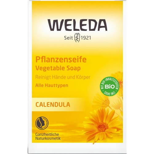 Мыло Weleda Календула детское, 100 г
