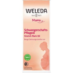 Масло Weleda для профилактики растяжек,100 мл