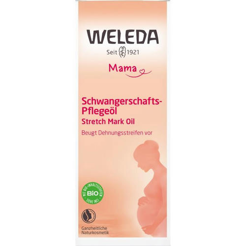 Масло Weleda для профилактики растяжек,100 мл