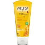 Шампунь-гель Weleda Календула для тела и волос, 200 мл