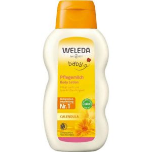 Молочко Weleda Календула для купания младенцев, 200 мл
