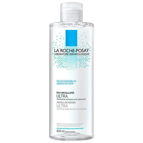 Мицеллярный физиологический раствор La Roche-Posay для чувствительной кожи лица 400 мл