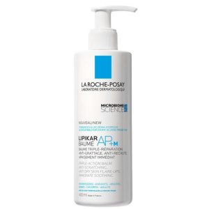 Бальзам La Roche-Posay (Ля Рош-Позе) Lipikar АР+M липидовосстанавливающий для очень сухой и склонной к атопии кожи лица и тела 400 мл