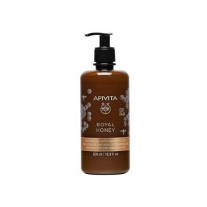 Гель для душа Apivita Royal Honey с эфирными маслами 500 мл