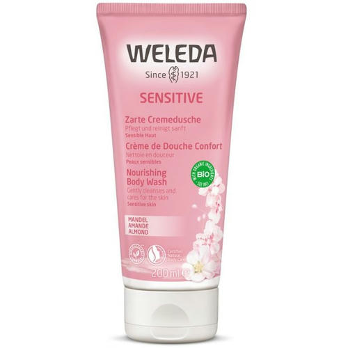 Крем Weleda (Веледа) для душа Миндаль деликатный 200 мл