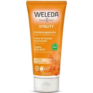 Гель для душа Weleda (Веледа) Облепиха тонизирующий 200 мл