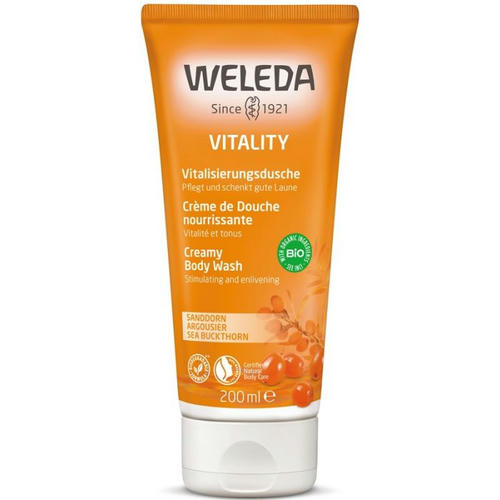 Гель для душа Weleda (Веледа) Облепиха тонизирующий 200 мл