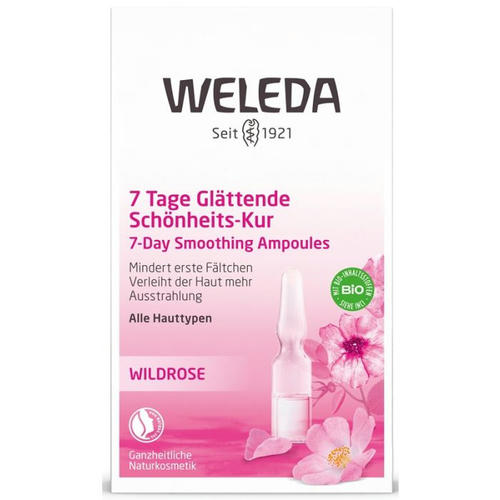 Концентрат Weleda (Веледа) Роза для лица 7*0,8 мл