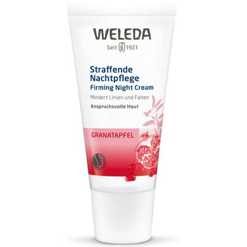 Крем-лифтинг Weleda (Веледа) Гранатовый ночной для лица 30 мл
