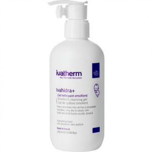Гель Ivatherm Ivahidra+ очищающий для чувствительной атопической кожи, 250 мл