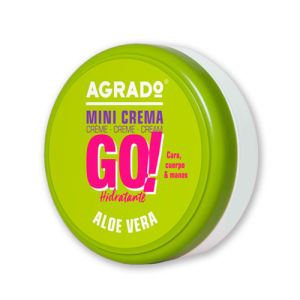 Крем Agrado (Аградо) Go Алоэ Вера мини 50 мл