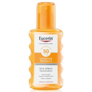 Спрей Eucerin Sun Protection солнцезащитный для тела SPF50+ 200 мл