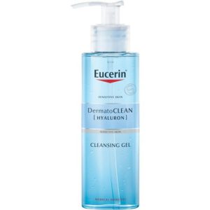 Гель Eucerin DermatoClean Hyaluron очищающий для чувствительной нормальной и комбинированной кожи 200 мл