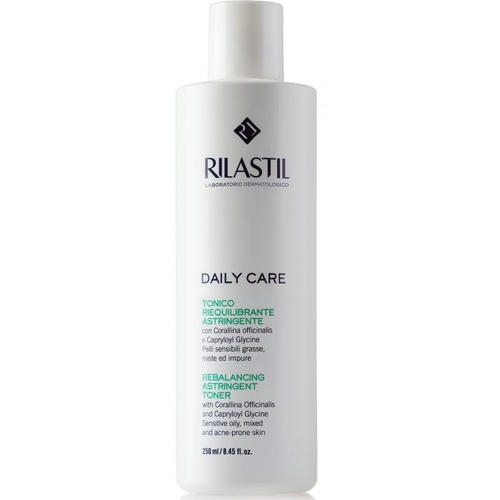 Тоник Rilastil Daily Care для склонной к жирности кожи лица 250 мл
