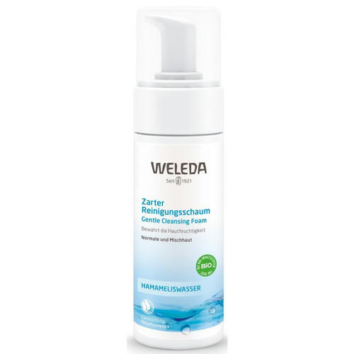 Пенка очищающая Weleda (Веледа) Нежная для лица 150 мл