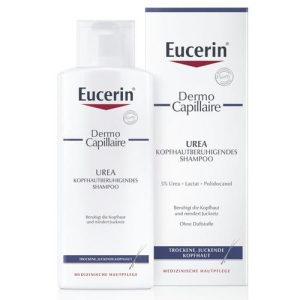 Шампунь Eucerin DermoCapillaire увлажняющий для сухой и раздраженной кожи головы 250 мл
