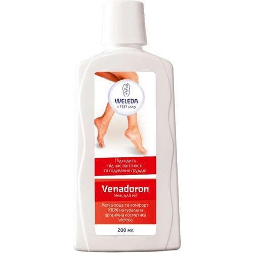 Гель для ног Венадорон Weleda (Веледа) тонизирующий 200 мл