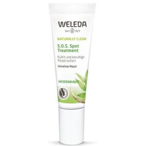 Средство Weleda (Веледа) Naturally Clear S.O.S быстрое действие против акне 10 мл