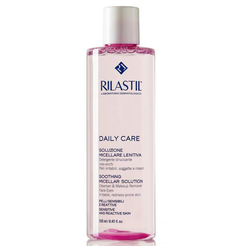 Вода Rilastil Daily Care очищающая мицеллярная для чувствительной и деликатной кожи лица и глаз 250 мл