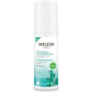 Спрей-мист Weleda (Веледа) с экстрактом кактуса Опунция увлажнение 24 часа для кожи лица 100 мл