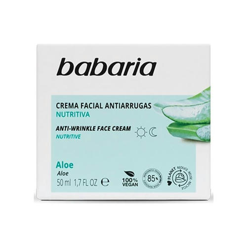 Крем Babaria (Бабария) против морщин с Алоэ Вера 50 мл
