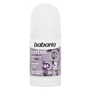 Дезодорант Babaria (Бабария) экстракт Хлопка роликовый 50 мл