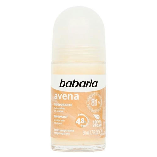 Дезодорант Babaria (Бабария) экстракт Овса роликовый 50 мл