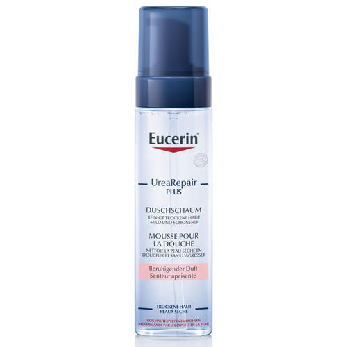 Пенка Eucerin UreaRepair Plus 5% увлажняющая для сухой кожи тела 200 мл
