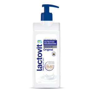 Молочко Lactovit (Лактовит) для тела Original 400 мл