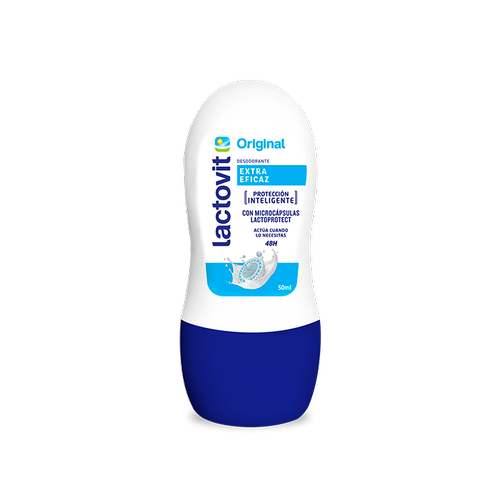 Дезодорант Lactovit (Лактовит) роликовый Extra Effective 50 мл