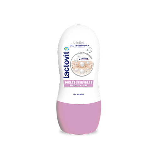 Дезодорант Lactovit (Лактовит) роликовый Sensitive 50 мл