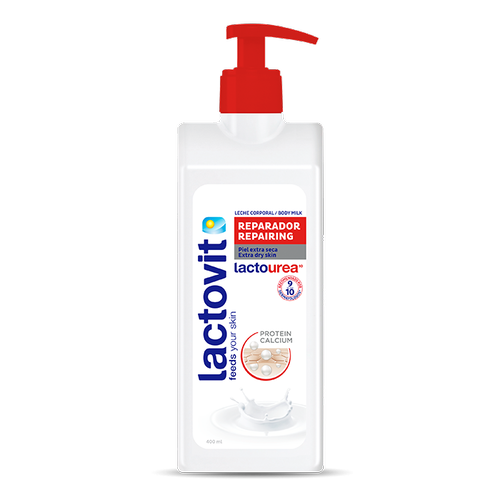Молочко Lactovit (Лактовит) для тела Lactourea 400 мл