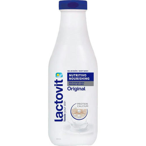 Гель для душа Lactovit Original, 600 мл