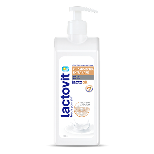 Молочко Lactovit (Лактовит) для тела Lactooil 400 мл