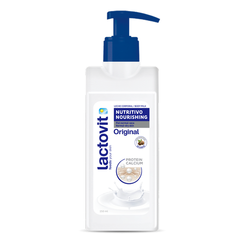 Молочко Lactovit (Лактовит) для тела Original 250 мл