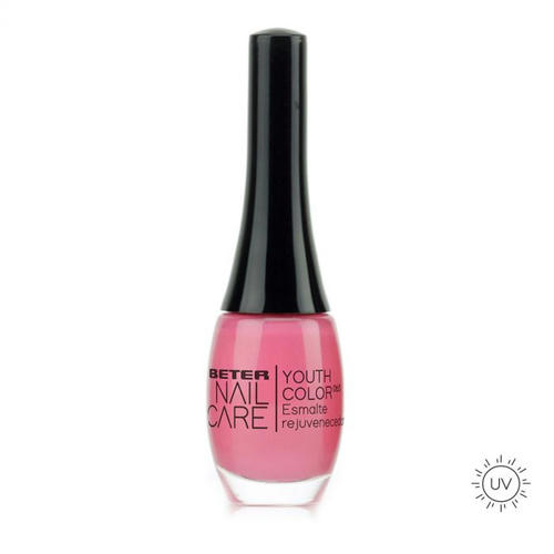 Лак Beter (Бетер) Nail Care молодежный с омолаживающим эффектом глубокий коралловый 065