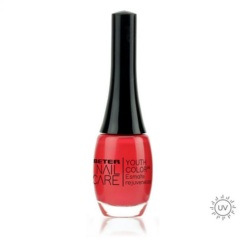 Лак Beter (Бетер) Nail Care молодежный с омолаживающим эффектом почти красный светлый 066