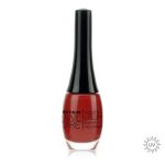 Лак Beter (Бетер) Nail Care молодежный с омолаживающим эффектом настоящий красный 067