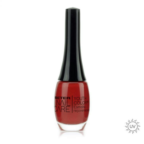 Лак Beter (Бетер) Nail Care молодежный с омолаживающим эффектом настоящий красный 067