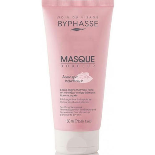 Маска Byphasse (Бифас) Home Spa Experience для лица успокаивающая для чувствительной и сухой кожи 150 мл