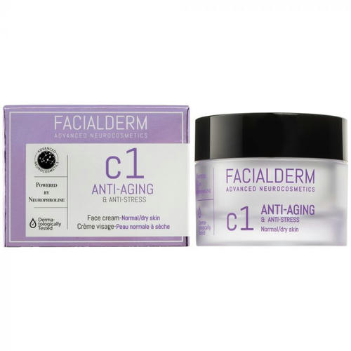 Крем Facialderm антивозрастной защита и антистресс 50 мл